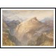 Fort of L`Essillon Val de la Maurienne France 1836, A New Print Of a J. M. W Turner Painting